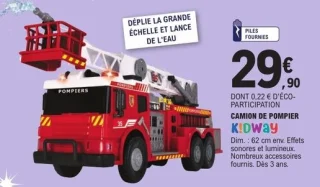 Camion de pompier K!Dway