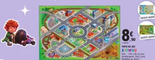 Tapis de jeu K!Dway
