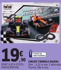 Circuit Formula Racers Polistil
