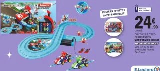 Mon premier circuit Mariokart Carrera First