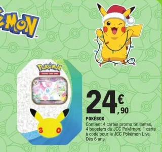 Pokébox Pokémon