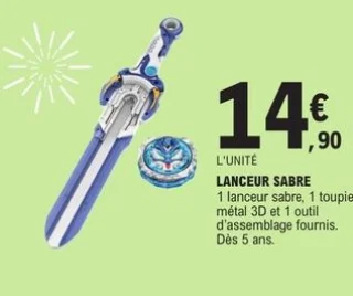 Lanceur sabre