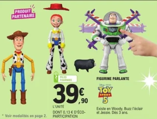 Figurine parlante Disney Pixar Toy Story