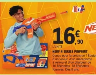 Blaster Nerf N Series Pinpoint