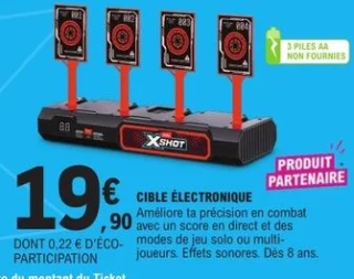 Cible électronique Xshot