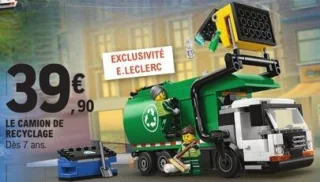 LEGO City - Le camion de recyclage