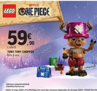Jeu de construction Tony-Tony Chopper Lego One Piece