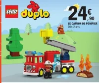 LEGO Duplo Le camion de pompier