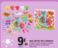 Maxi coffret pâte à modeler
