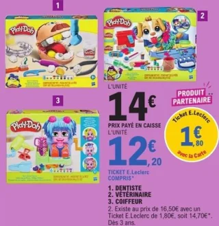 Coffret pâte à modeler Play-Doh