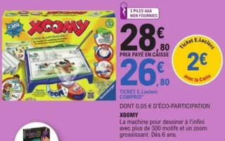 Xoomy La machine pour dessiner à l'infini Ravensburger