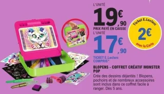 Coffret créatif Monster Pop Blopens