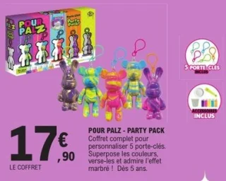 Coffret complet Pour Palz Party Pack