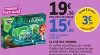 La cité des fourmis Clementoni Science & Jeu