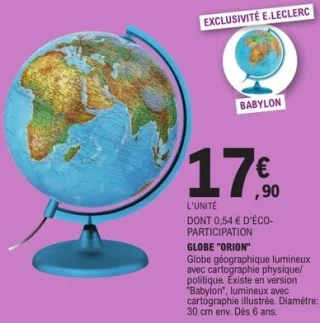 Globe Orion