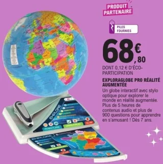 Exploraglobe Pro Réalité Augmentée