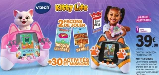Console portable Vtech Kitty Life Rose