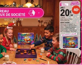 Jeu de société Magic Cafard