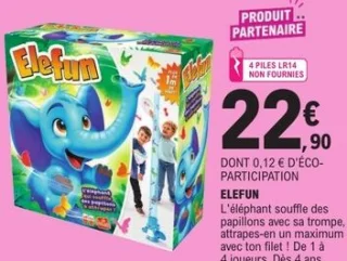 Jeu de société Elefun Hasbro