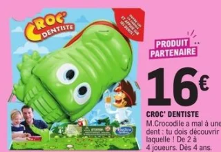 Jeu de société Croc' Dentiste Hasbro
