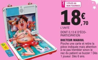 Jeu de société Docteur Maboul