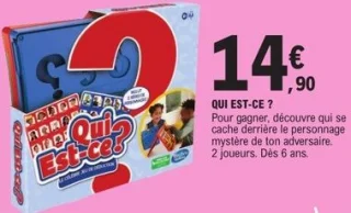Jeu de société Qui Est-Ce ?