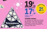 Jeu de société Triominos Original