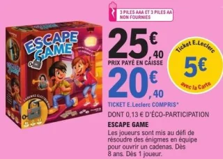 Escape Game