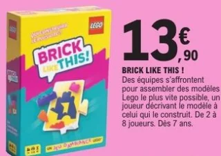 Brick Like This! Lego