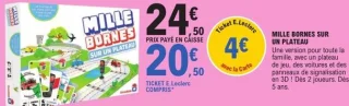 Mille Bornes Sur un Plateau Dujardin