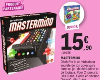 Jeu Mastermind