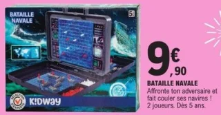 Jeu de société Bataille navale Kidway