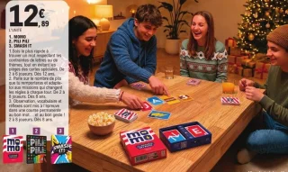 Jeu de cartes Momo / Pili Pili / Smash It