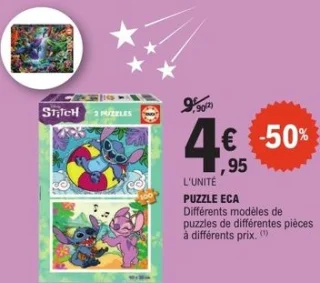 Puzzle ECA