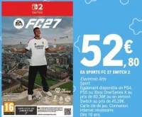 Jeu vidéo EA Sports FC 27 Nintendo Switch 2