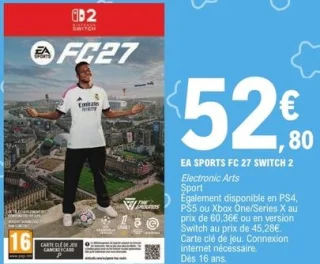 Jeu vidéo EA Sports FC 27 Nintendo Switch 2