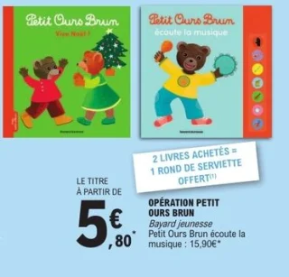 Livres Petit Ours Brun Bayard jeunesse