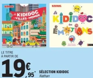 Sélection livres Kididoc Nathan