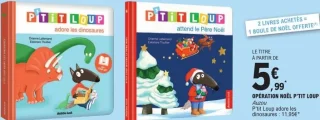 Livres P'tit Loup Auzou