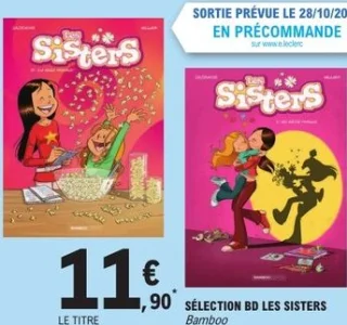 Sélection BD Les Sisters Bamboo