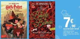 Sélection Harry Potter Gallimard jeunesse