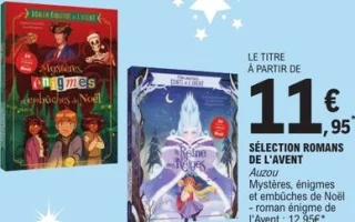 Sélection Romans de l'Avent Auzou