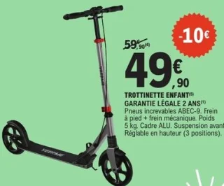 Trottinette enfant