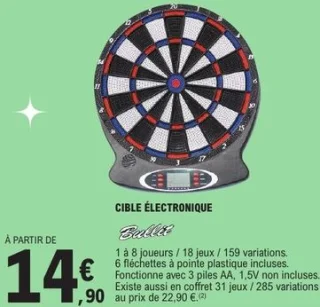 Cible électronique Bullit