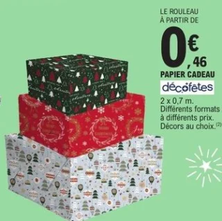 Papier cadeau décofêtes