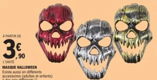 Masque Halloween