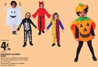 Déguisement Halloween Enfant