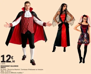 Déguisement Halloween Adulte