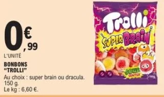 Bonbons Trolli