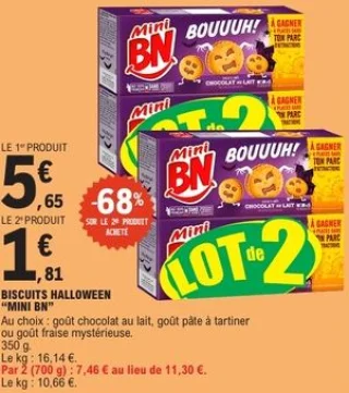 Biscuits Halloween Mini BN
